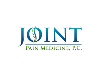 Joint, Spine & Pain Medicine, P.C. logo design by ndaru