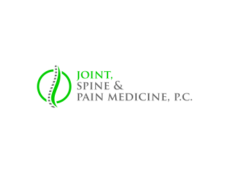 Joint, Spine & Pain Medicine, P.C. logo design by salis17