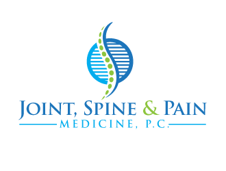 Joint, Spine & Pain Medicine, P.C. logo design by scriotx