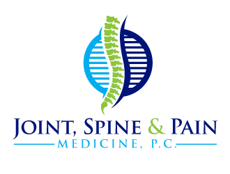 Joint, Spine & Pain Medicine, P.C. logo design by scriotx
