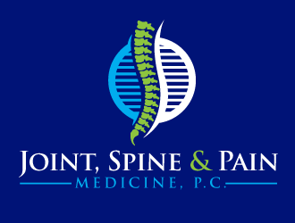 Joint, Spine & Pain Medicine, P.C. logo design by scriotx