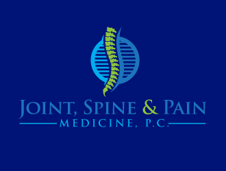 Joint, Spine & Pain Medicine, P.C. logo design by scriotx