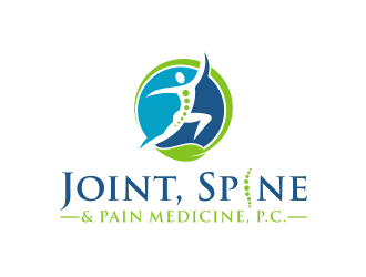 Joint, Spine & Pain Medicine, P.C. logo design by nurul_rizkon