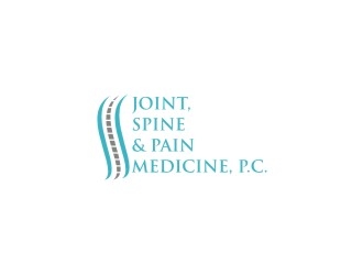 Joint, Spine & Pain Medicine, P.C. logo design by EkoBooM
