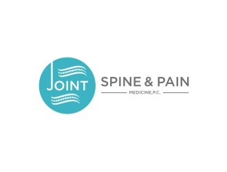 Joint, Spine & Pain Medicine, P.C. logo design by EkoBooM
