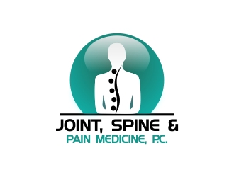 Joint, Spine & Pain Medicine, P.C. logo design by mckris