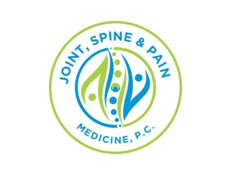 Joint, Spine & Pain Medicine, P.C. logo design by cikiyunn