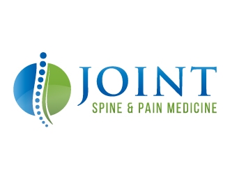 Joint, Spine & Pain Medicine, P.C. logo design by akilis13