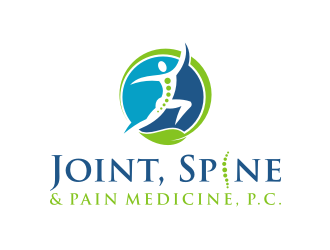 Joint, Spine & Pain Medicine, P.C. logo design by nurul_rizkon