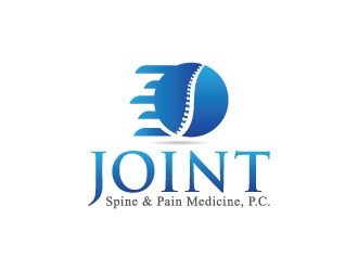 Joint, Spine & Pain Medicine, P.C. logo design by dhika