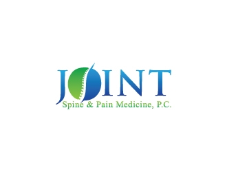 Joint, Spine & Pain Medicine, P.C. logo design by dhika