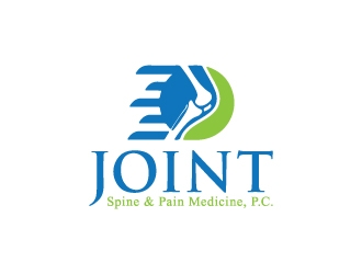 Joint, Spine & Pain Medicine, P.C. logo design by dhika