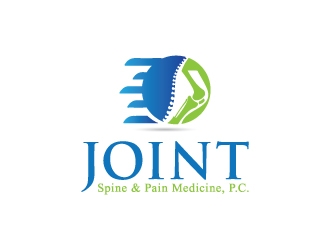 Joint, Spine & Pain Medicine, P.C. logo design by dhika