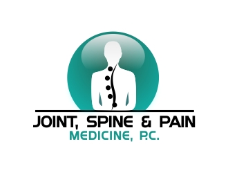 Joint, Spine & Pain Medicine, P.C. logo design by mckris