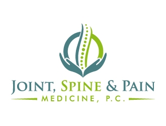 Joint, Spine & Pain Medicine, P.C. logo design by akilis13