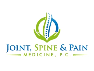 Joint, Spine & Pain Medicine, P.C. logo design by akilis13