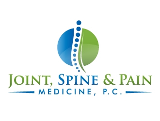 Joint, Spine & Pain Medicine, P.C. logo design by akilis13