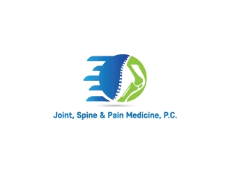 Joint, Spine & Pain Medicine, P.C. logo design by dhika