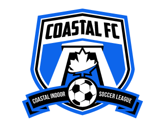 Coastal Indoor Soccer League logo design by PRN123