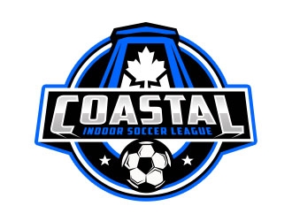 Coastal Indoor Soccer League logo design by Benok