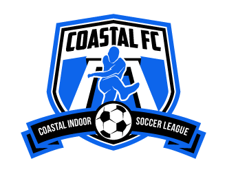 Coastal Indoor Soccer League logo design by PRN123