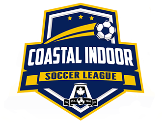 Coastal Indoor Soccer League logo design by Optimus