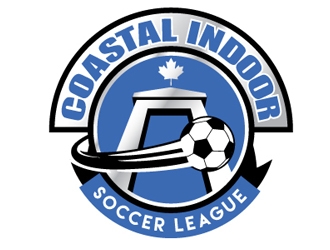 Coastal Indoor Soccer League logo design by logoguy