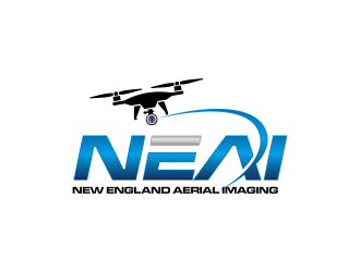 New England Aerial Imaging (NEAI) logo design by ammad