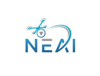 New England Aerial Imaging (NEAI) logo design by bomie