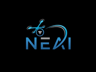 New England Aerial Imaging (NEAI) logo design by bomie