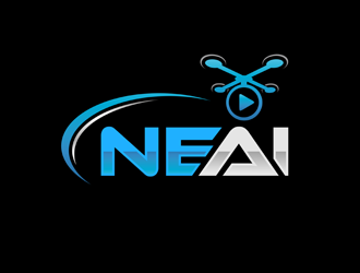 New England Aerial Imaging (NEAI) logo design by bomie