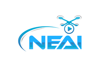 New England Aerial Imaging (NEAI) logo design by bomie