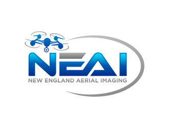 New England Aerial Imaging (NEAI) logo design by hidro