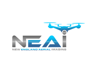 New England Aerial Imaging (NEAI) logo design by tejo