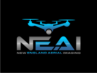 New England Aerial Imaging (NEAI) logo design by tejo