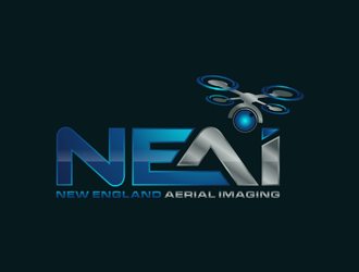 New England Aerial Imaging (NEAI) logo design by ndaru