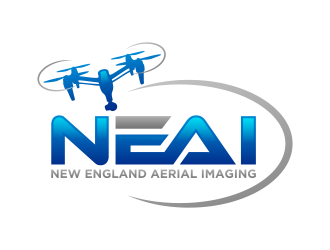 New England Aerial Imaging (NEAI) logo design by hidro