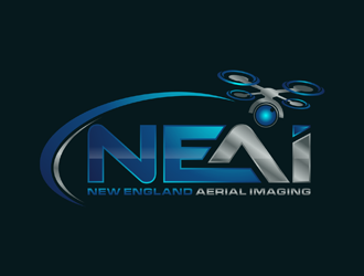 New England Aerial Imaging (NEAI) logo design by ndaru