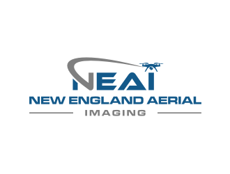 New England Aerial Imaging (NEAI) logo design by asyqh
