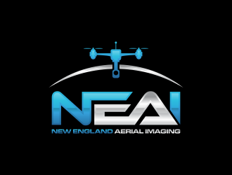 New England Aerial Imaging (NEAI) logo design by RIANW