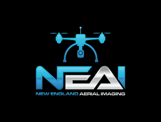 New England Aerial Imaging (NEAI) logo design by RIANW