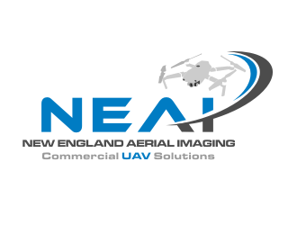 New England Aerial Imaging (NEAI) logo design by rdbentar