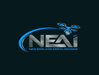 New England Aerial Imaging (NEAI) logo design by ndaru