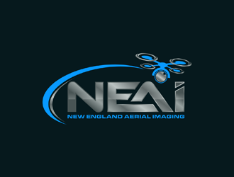 New England Aerial Imaging (NEAI) logo design by ndaru