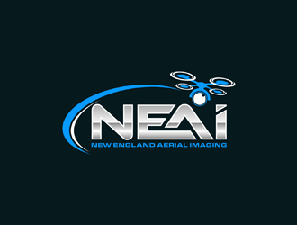 New England Aerial Imaging (NEAI) logo design by ndaru