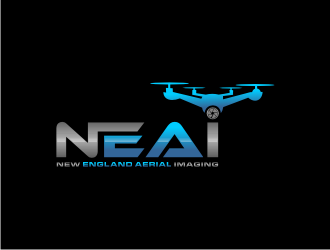 New England Aerial Imaging (NEAI) logo design by tejo