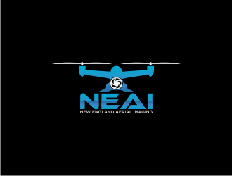 New England Aerial Imaging (NEAI) logo design by blessings