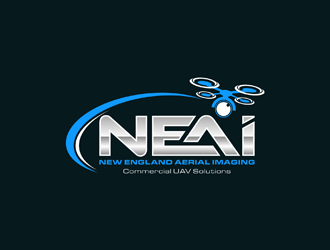New England Aerial Imaging (NEAI) logo design by ndaru