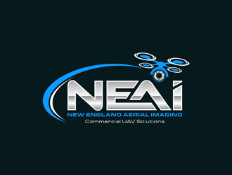 New England Aerial Imaging (NEAI) logo design by ndaru