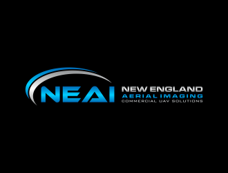 New England Aerial Imaging (NEAI) logo design by salis17